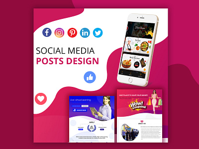 Facebook post design