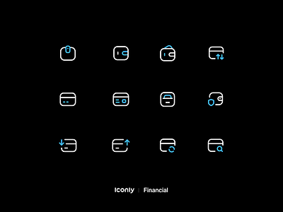 finance icons