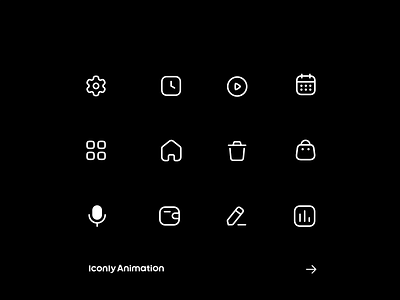 Iconly Animation | Now available to download animation design graphic design icon iconanimation icondesign iconlyanimation iconlymotion iconmotion iconography iconpack icons iconset iconsets motion graphics piqo ui