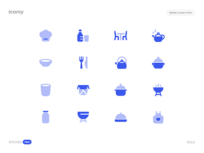 Iconly Pro, Kitchen icons!