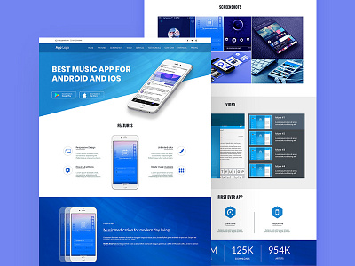 App logo Website Design