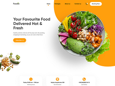 Eye-Caching Foodie WordPress Website