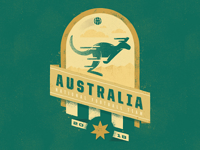 Socceroos Designs Themes Templates And Downloadable Graphic Elements On Dribbble