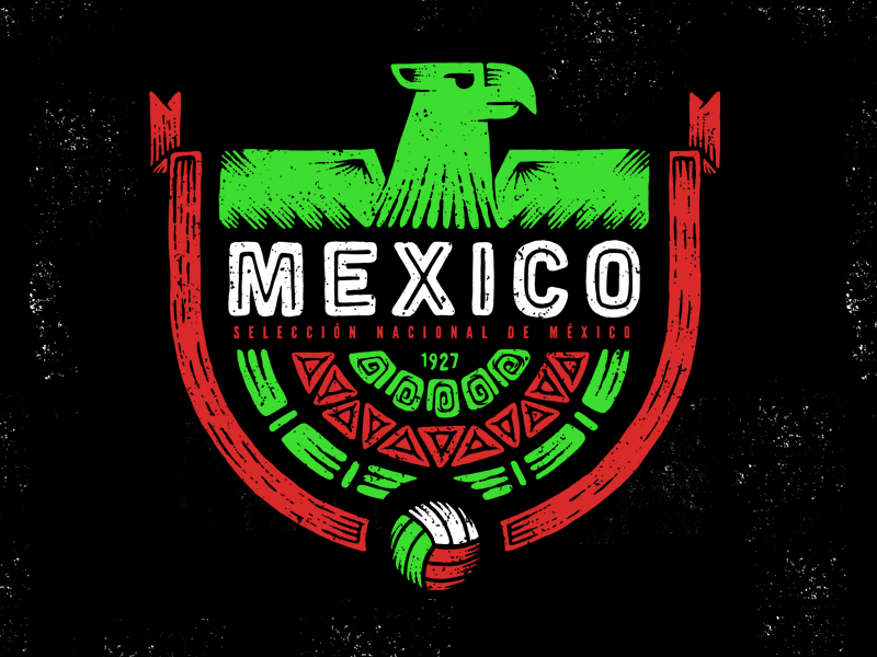 Mexico by Christian Dunn on Dribbble