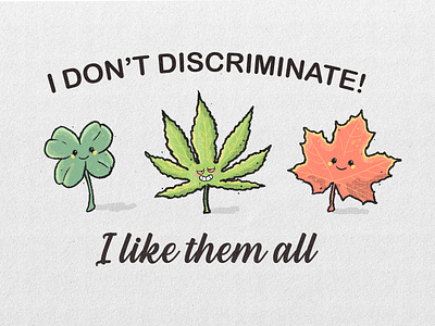 T-Shirt Cannabis cannabis illustration t-shirt weed