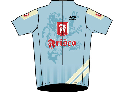 Frisco Brewing Co. Bike Jersey