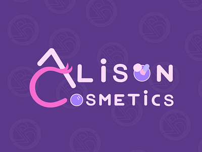 Alison Cosmetics branding graphic design logo