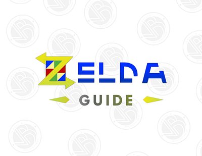 Zelda Guide Original Version branding design graphic design logo vector