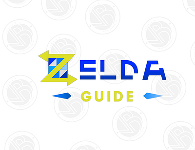 Zelda Guide Alternate branding design graphic design logo vector