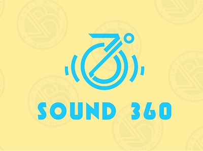 Sound 360 branding design graphic design illustration logo vector