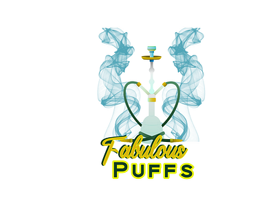 Fabulous Puffs branding design graphic design illustration logo vector