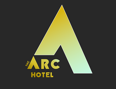 The Arc Hotel ALT branding design graphic design illustration logo vector