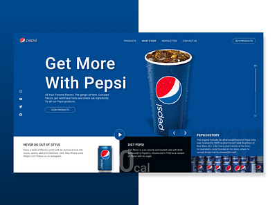 PEPSI (THAT'S WHAT I LIKE) 3d animation branding graphic design logo motion graphics ui