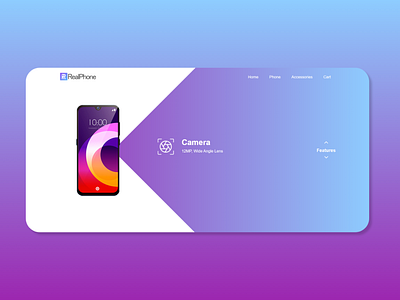 Real Phone | Landing Page