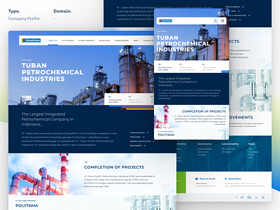 Tuban Petro. branding design ui ux