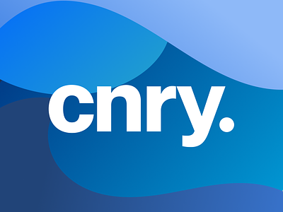 Cnry. branding design logo typography vector