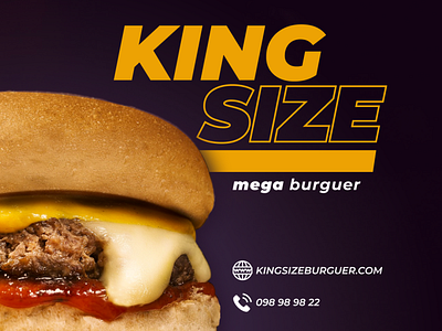 CREATED BRAND | KING SIZE | 1 branding design feed graphic design instagram