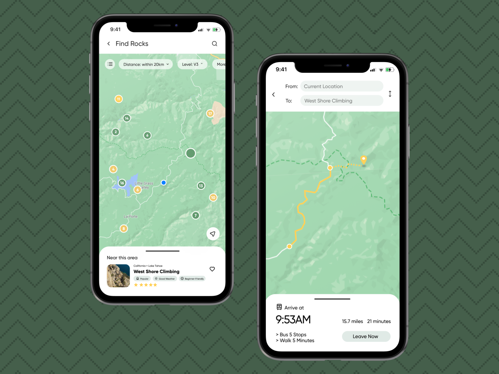 Daily UI 020 Location Tracker by Junran Shi on Dribbble