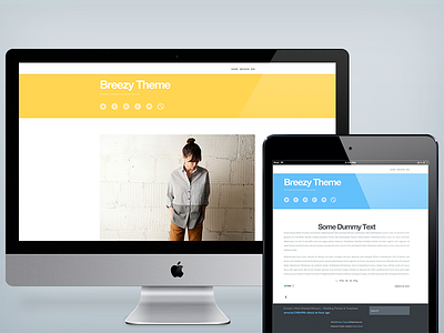 Breezy - A theme for tumblr minimal simple theme tumblr