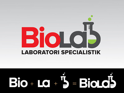 Bio Lab / Laboratory by Almir Kryeziu on Dribbble