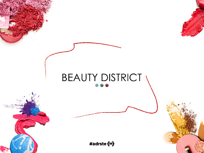 Beauty District logo brand
