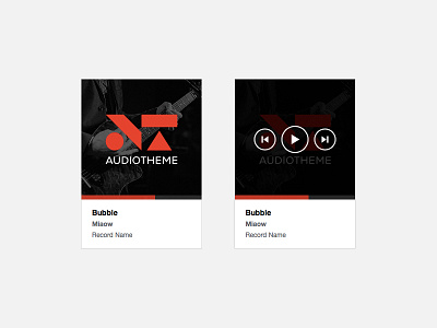 Audiocheck Audio Player audio audio player audiotheme jplayer music