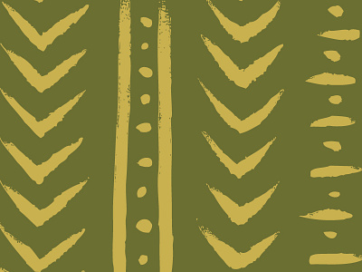 Hand-drawn pattern green pattern texture