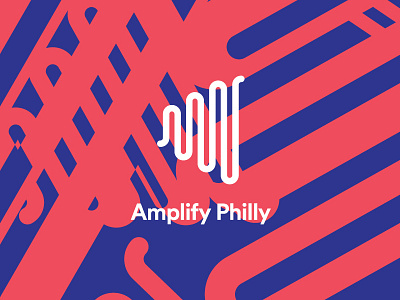 Amplify Dribble 02 01 branding logo music pattern philadelphia philly sxsw