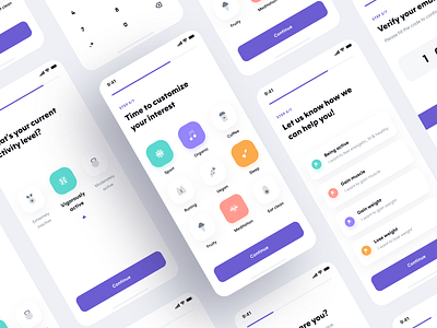 Moocare - Healthcare UI kit