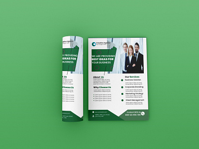 Creative Corporate Template Design