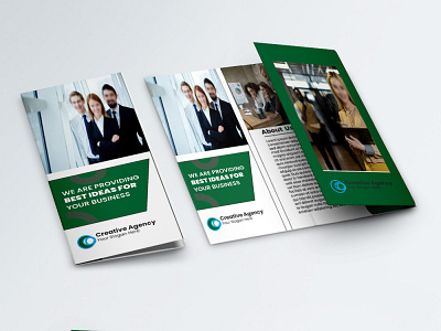 Corporate Brochure Design branding graphic design