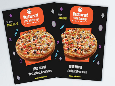 Food Templates Design branding graphic design