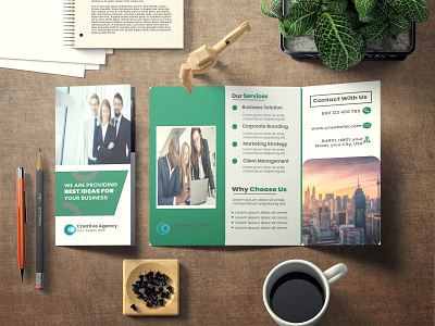 Trifold Brochure Templates