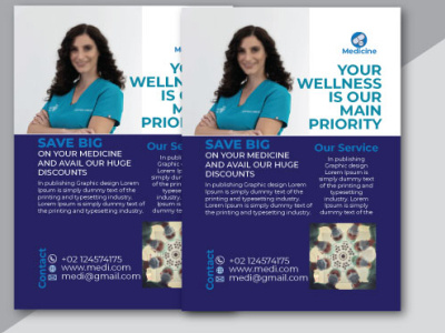 Medical Flyer Template