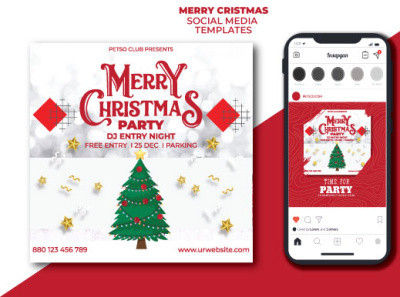 Christmas Templates 25.12.2021 25th december branding business ads christmas festival christmas templates merry christmas templates