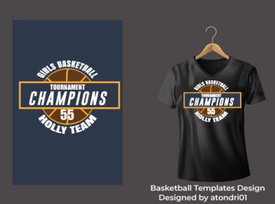 Basketball t-shirts design