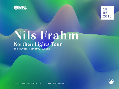 Nils Frahm poster cinema 4d nils frahm poster