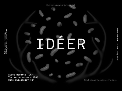 Idéer Festival 3d abstract antler c4d cinema4d metaball