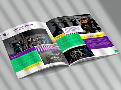 Dublin Dance Festival Brochure brochure printing