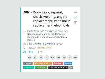 Kanaban Board Card card figma fontawesome kanban kanban board ui