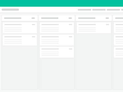 Kanban Skeleton Screen