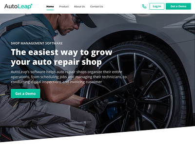 AutoLeap - Responsive Website