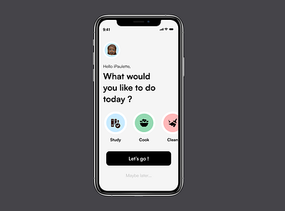Countdown timer ⏱ 🍃 app application daily ui daily ui 014 design illustration inspi inspiration interface logo mobile mobile design ui ui challenge ui daily user experience user interface ux