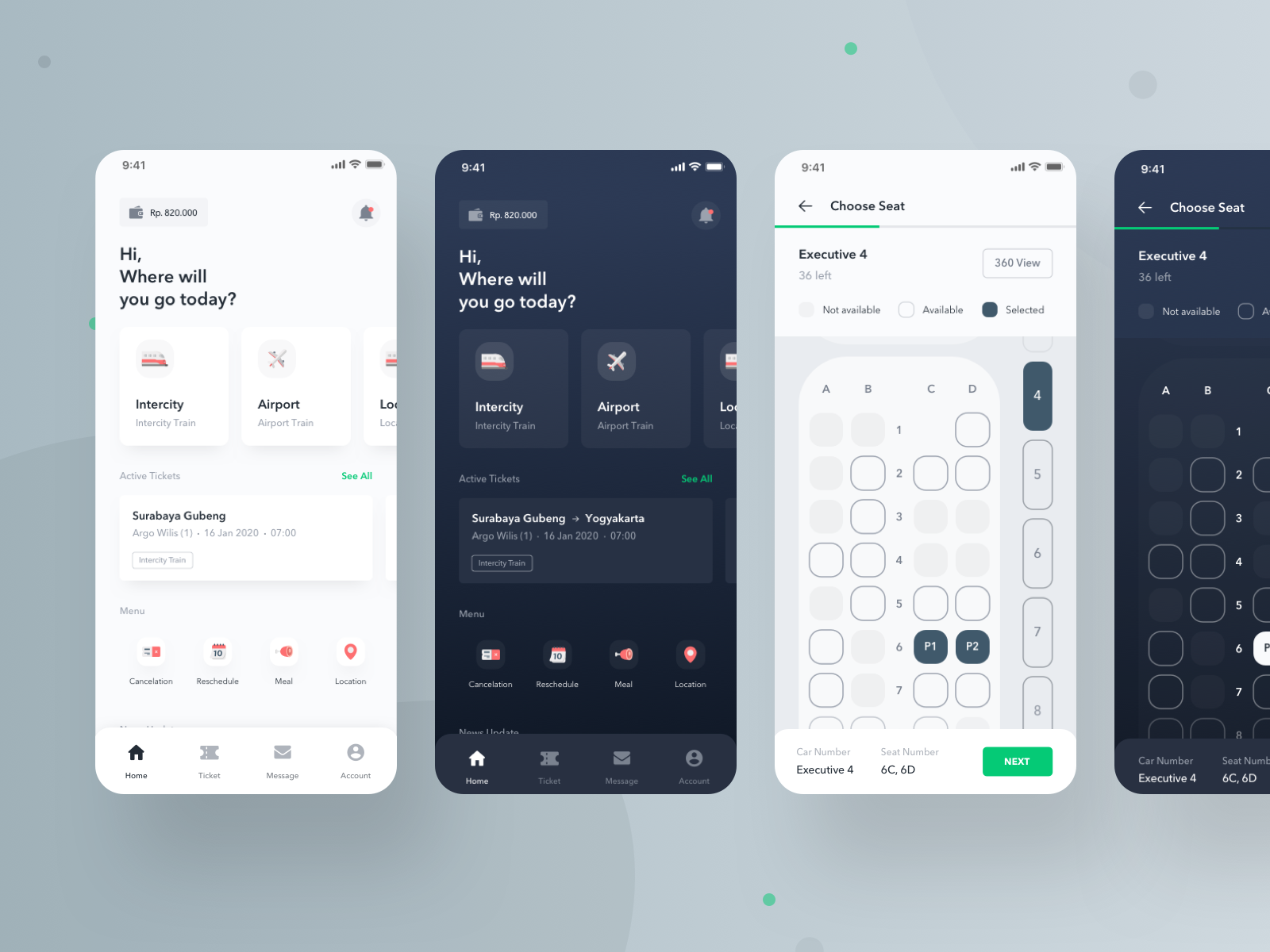 Exploration - Train Ticketing App Light Version by Laude Pirera Ardi ...