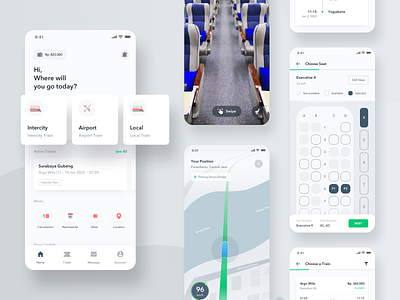 Exploration - Train Ticketing App Light Version