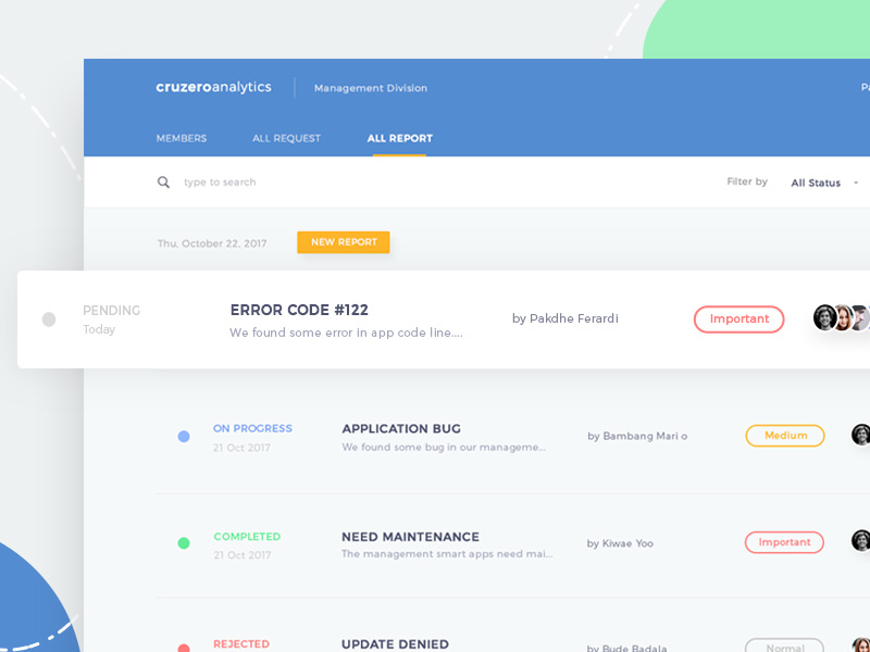 Exploration - Support Center by Laude Pirera Ardi on Dribbble