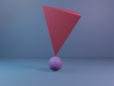 Abstract 3D object