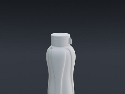 Bottle 3D Real object modeling