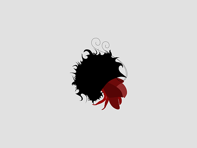 Hermit Crab Logo design graphic design logo phot vector