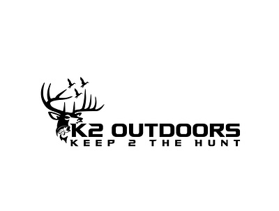 Hunting Outdoors Logo Design branding design graphic design icon illustration logo vector